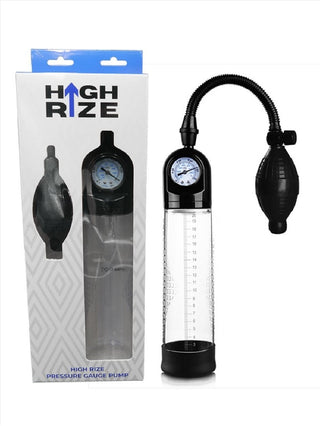 High Rize Pressure Gauge Pump