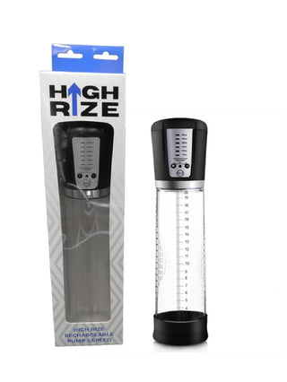 High Rize Rechargeable Pump 5 Speed