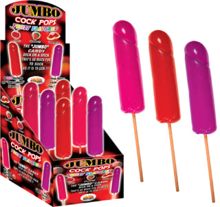 Jumbo Fruit Cock Pops