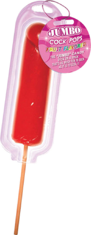 Jumbo Candy Cock Pop