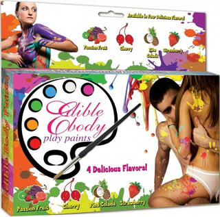 Edible Body Play Paints