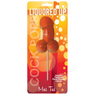 Liquored Up Cock Pops - Mai Tai