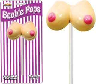 Boobie Pops Candy