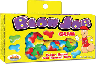 Blow Job Gum