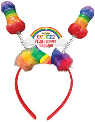 Pecker Bopper Headband