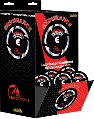 Endurance Lubricated Condoms