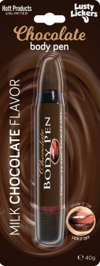 Chocolate Body Pen