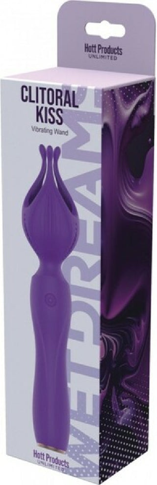 Clitoral Kiss - Vibrating Wand