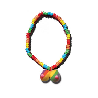 Rainbow Boobie Candy Pop - 42 Gm