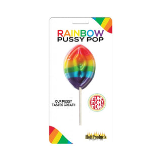 Rainbow Pussy Pops