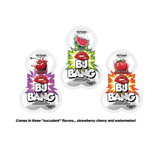 Bj Bang- Popping Blow Job Oral Sex Candy- 72 Pcs Display