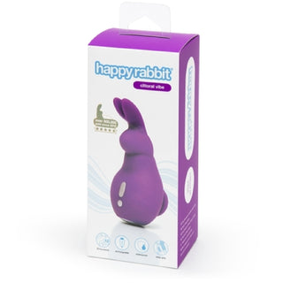 Happy Rabbit Mini Ears USB Rechargeable Clitoral Vibrator