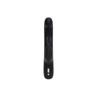 Happy Rabbit Slimline G-Spot Rechargeable Rabbit Vibrator Black