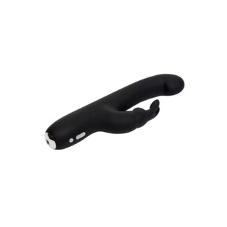 Happy Rabbit Slimline G-Spot Rechargeable Rabbit Vibrator Black