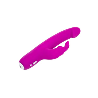 Happy Rabbit Slimline Realistic Rechargeable Rabbit Vibrator Purple