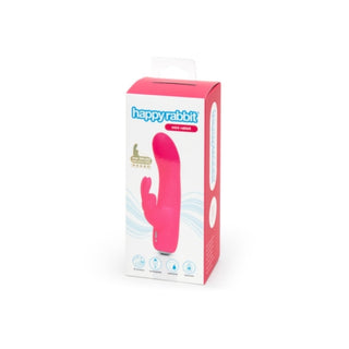 Happy Rabbit Mini Rechargeable Rabbit Vibrator Pink