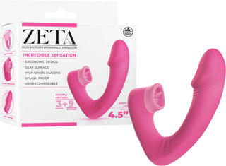 Dual Motor Wearable Vibrator