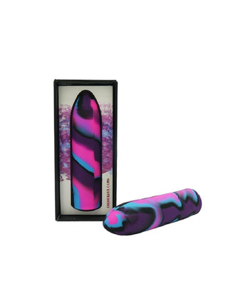 Colourful Camo Tracer Bullet Rechargeable Blue