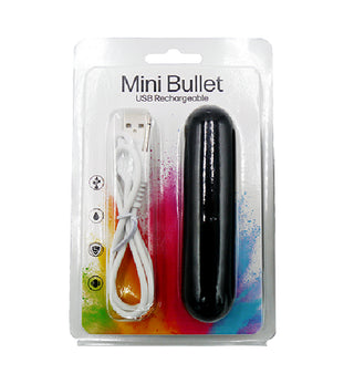 Silicone Rechargeable Mini Bullet