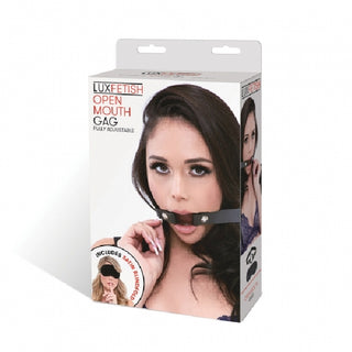 Lux Fetish Open Mouth Gag