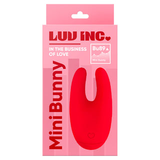 Bu89: MINI BUNNY - RED