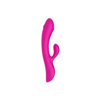 Dr42: Double Thumping Rabbit Vibrator - Pink