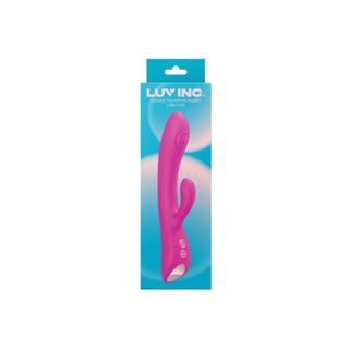 Dr42: Double Thumping Rabbit Vibrator - Pink