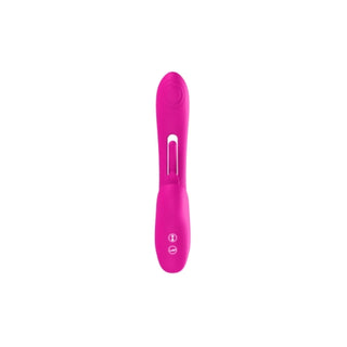 Tr46: Tapping Tongue Rabbit Vibrator - Pink