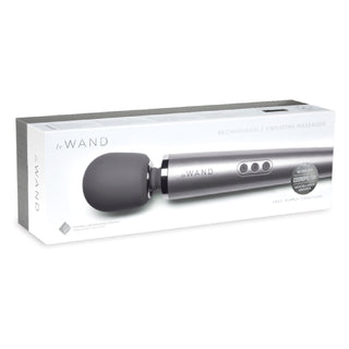 LE WAND GREY RECHARGEABLE MASSAGER