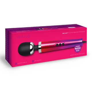 LE WAND DIECAST PLUG-IN MASSAGER OMBRE