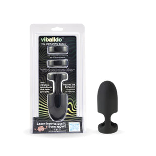 VIBALLDO THE VIBRATING BALLDO - BLACK