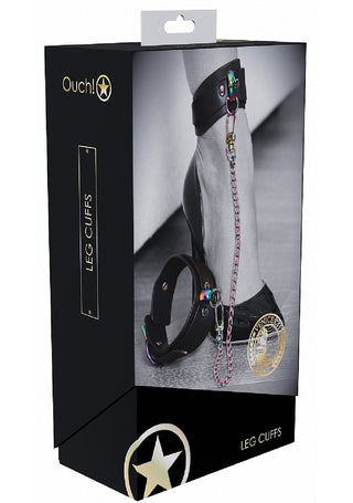 Ouch! Venice Collection - Leg Cuffs