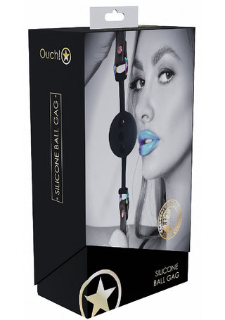 Ouch! Venice Collection - Silicone Ball Gag