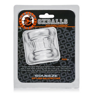 OXBALLS SQUEEZE hourglass ballstretcher BLACK