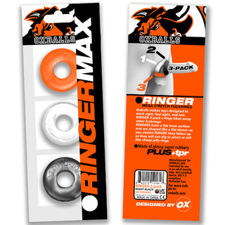 OXBALLS RINGER MAX 3-pack HAZZARD