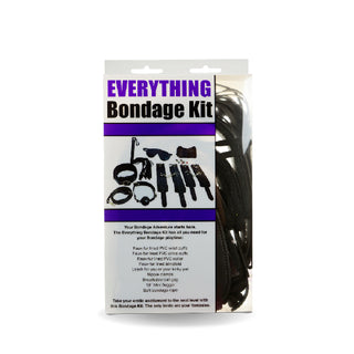 EVERYTHING BONDAGE - BLK