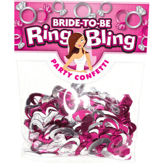 Ring Bling Party Confetti