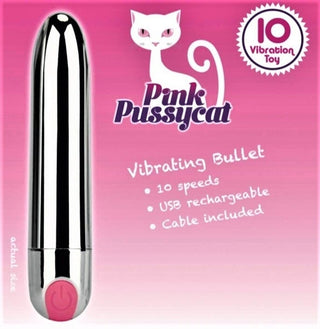 PINK PUSSYCAT RECHARHEABLE BULLET