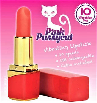 PINK PUSSYCAT RECHARHEABLE LIPSTICK VIBE