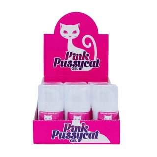 PINK PUSSYCAT TOPICAL GEL 12 Piece Display