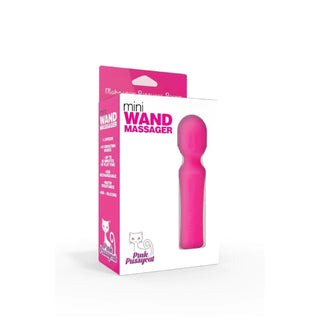 PINK PUSSYCAT MINI WAND MASSAGER