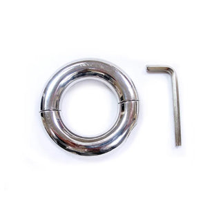 STAINLESS STEEL DOUGHNUT BALL STRETCHER WEIGHT 45MM