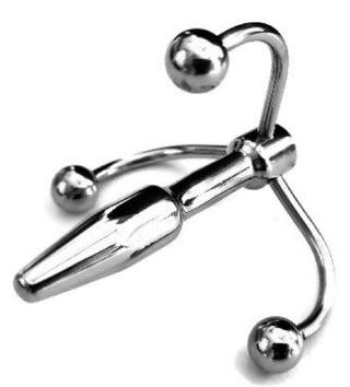 Stainless Steel Crown Penis Plug