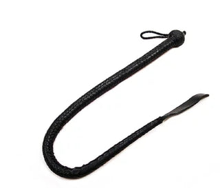 Black Leather Devil Tail Whip