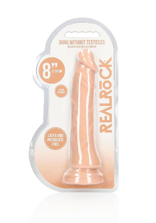 RealRock- Realistic Dildo - 8" - 20 cm - Flesh