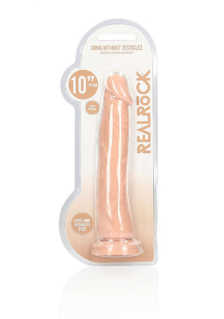 RealRock- Realistic Dildo - 10" - 25 cm - Flesh