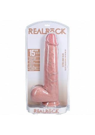 RealRock- Extra Long with Balls 15" Inches