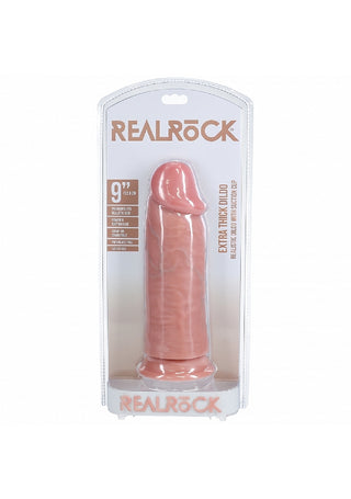 RealRock- Extra Thick No Balls 9" Inches