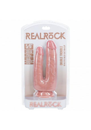 RealRock- Double Trouble 5"/6" Inches