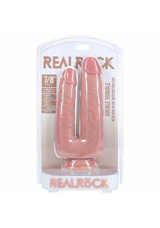 RealRock- Double Trouble 7"/8" Inches